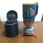 JETBOIL MicroMoとピッタリな収納ケース発見